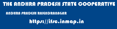 THE ANDHRA PRADESH STATE COOPERATIVE BANK LIMITED  ANDHRA PRADESH RAJENDRANAGAR    ifsc code